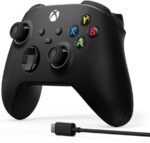 Controle Sem Fio Xbox + Cabo USB - Imagem 2