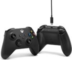Controle Sem Fio Xbox + Cabo USB - Imagem 3