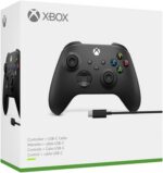 Controle Sem Fio Xbox + Cabo USB - Imagem 4