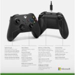 Controle Sem Fio Xbox + Cabo USB - Imagem 5