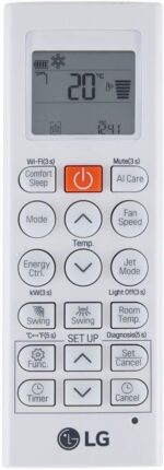 Ar-Condicionado LG DUAL Inverter Compact +AI 12.000 BTU Frio 220V S3-Q12JAQAL - Imagem 5