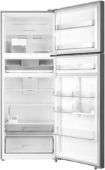 Geladeira Frost Free Duplex 491L Inverter Cor Inox Midea - Imagem 2