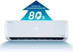Hisense Ar Condicionado Split Inverter 12000 BTUs, Frio, R32, Wi-Fi, Branco, 220V - Imagem 4