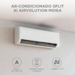 Ar Condicionado Split Hi Wall Midea AI Airvolution Inverter 12.000 Btus Frio 220V R-32 - Imagem 8