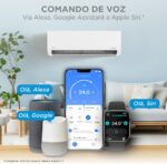 Ar Condicionado Split Hi Wall Midea AI Airvolution Inverter 12.000 Btus Frio 220V R-32 - Imagem 10