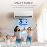 Ar Condicionado Split Hi Wall Midea AI Airvolution Inverter 12.000 Btus Frio 220V R-32 - Imagem 11