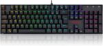 Teclado Gamer Redragon Mec Mitra Brown K551Rgb-1 - Imagem 2