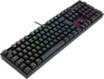 Teclado Gamer Redragon Mec Mitra Brown K551Rgb-1 - Imagem 3