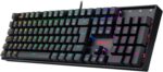 Teclado Gamer Redragon Mec Mitra Brown K551Rgb-1 - Imagem 4
