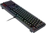 Teclado Gamer Redragon Mec Mitra Brown K551Rgb-1 - Imagem 7