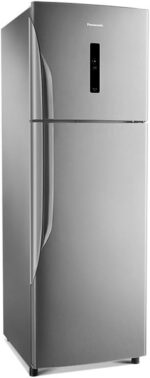 Geladeira Panasonic A+++ Frost Free 387l Aço Escovado Nr-bt41pd1xb 220v - Imagem 4