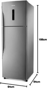 Geladeira Panasonic A+++ Frost Free 387l Aço Escovado Nr-bt41pd1xb 220v - Imagem 9