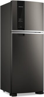 Geladeira Brastemp Eclipse Collection Frost Free Duplex A+++ 463 litros cor Black Inox Fresh Box e Cold Room 110V - Imagem 3
