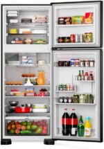 Geladeira Brastemp Eclipse Collection Frost Free Duplex A+++ 463 litros cor Black Inox Fresh Box e Cold Room 110V - Imagem 6