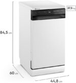 Lava-Louças Electrolux 10 Serviços Branca com Programa Lava e Seca 50min 220v LB10E - Imagem 3