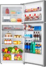 Geladeira Frost Free Duplex 473L Inverter cor Inox Midea MD-RT611EVD463 - Bivolt - Imagem 5