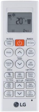 Ar-Condicionado Split HW LG Dual Inverter Voice +AI 9.000 BTUs R-32 Só Frio 127V - Imagem 8