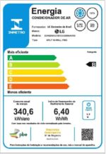Ar-Condicionado Split HW LG Dual Inverter Voice +AI 9.000 BTUs R-32 Só Frio 127V - Imagem 10