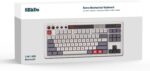 8Bitdo Retro Mechanical Keyboard, Bluetooth/2.4G/USB-C Hot Swappable Gaming Keyboard with 87 Keys, Dual Super Programmable Buttons for Windows and Android - N EditionQ - Imagem 4