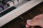 8Bitdo Retro Mechanical Keyboard, Bluetooth/2.4G/USB-C Hot Swappable Gaming Keyboard with 87 Keys, Dual Super Programmable Buttons for Windows and Android - N EditionQ - Imagem 9