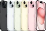 Apple iPhone 15 (256 GB) — Azul - Imagem 5