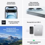 Apple iPhone 15 (256 GB) — Azul - Imagem 7
