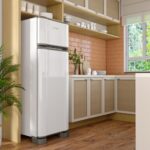 Geladeira ESMALTEC 276l cycle defrost inverter rcd34 pro branco 127v - Imagem 4