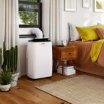 AIRO COMFORT Ar condicionado portátil 14000 BTU para sala de 700 m², unidade CA de chão com controle remoto e kit de instalação DYI - Imagem 3