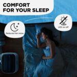 AIRO COMFORT Ar condicionado portátil 14000 BTU para sala de 700 m², unidade CA de chão com controle remoto e kit de instalação DYI - Imagem 5