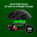HyperX Pulsefire Haste 2 Mini – Mouse para jogos sem fio para PC, compacto, leve, Bluetooth, 2,4 GHz, preto - Imagem 7