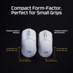 HyperX Pulsefire Haste 2 Mini – Mouse para jogos sem fio para PC, compacto, leve, Bluetooth, 2,4 GHz, preto - Imagem 8