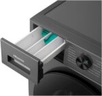 Lava e Seca Hisense 1i 11/7 kg Inverter Compacta Fit iBubble Função Steam Titanium 220V - WD1i1141BT2 - Imagem 4