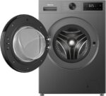 Lava e Seca Hisense 1i 11/7 kg Inverter Compacta Fit iBubble Função Steam Titanium 220V - WD1i1141BT2 - Imagem 5