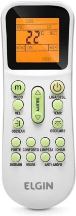 Ar-condicionado Split Inverter Cassete 12000 Btus Elgin 1 Via One Air Quente e Frio Koqi12c2wa/koqe12c2ca 220v - Imagem 5