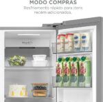 Geladeira Side by Side 570L Dispenser Água e Gelo Inverter cor Inox Midea - Imagem 7