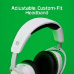 Headset Gamer HyperX CloudX Stinger 2 – para Xbox, Conforto Exclusivo, Suporte de Cabeça Ajustável, Leve, com Espuma Inteligente, Cancelamento Passivo de Ruído, Branco (75X28AA) - Imagem 4