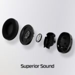 Headset Gamer HyperX CloudX Stinger 2 – para Xbox, Conforto Exclusivo, Suporte de Cabeça Ajustável, Leve, com Espuma Inteligente, Cancelamento Passivo de Ruído, Branco (75X28AA) - Imagem 5