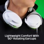 Headset Gamer HyperX CloudX Stinger 2 – para Xbox, Conforto Exclusivo, Suporte de Cabeça Ajustável, Leve, com Espuma Inteligente, Cancelamento Passivo de Ruído, Branco (75X28AA) - Imagem 6