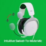Headset Gamer HyperX CloudX Stinger 2 – para Xbox, Conforto Exclusivo, Suporte de Cabeça Ajustável, Leve, com Espuma Inteligente, Cancelamento Passivo de Ruído, Branco (75X28AA) - Imagem 7