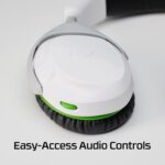 Headset Gamer HyperX CloudX Stinger 2 – para Xbox, Conforto Exclusivo, Suporte de Cabeça Ajustável, Leve, com Espuma Inteligente, Cancelamento Passivo de Ruído, Branco (75X28AA) - Imagem 8