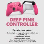 Controle Sem Fio Xbox - Deep PINK - Imagem 2