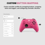 Controle Sem Fio Xbox - Deep PINK - Imagem 4