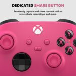 Controle Sem Fio Xbox - Deep PINK - Imagem 5