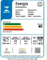 Refrigerador CRA30MB 263 Litros Consul - Imagem 7