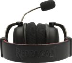 Headset Gamer Redragon Zeus X RGB USB 7.1 Surround Sound Virtual H510-RGB, Preto - Imagem 4