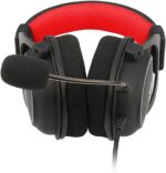 Headset Gamer Redragon Zeus X RGB USB 7.1 Surround Sound Virtual H510-RGB, Preto - Imagem 5