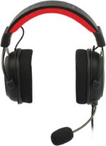 Headset Gamer Redragon Zeus X RGB USB 7.1 Surround Sound Virtual H510-RGB, Preto - Imagem 6