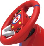 Controle Volante Hori PRO MINI Vermelho Mario kart compativel com Nintendo Switch 1 e 2 - Imagem 3