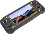 Luocute Console de Jogos Portátil, Tela de 5,5 Polegadas, 2G RAM, Reprodutor de Jogos Portátil Recarregável Com Chip Quad Core Ultrapoderoso, para Entusiastas de (Preto) - Imagem 3