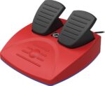 Controle Volante Hori PRO MINI Vermelho Mario kart compativel com Nintendo Switch 1 e 2 - Imagem 4